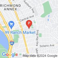 View Map of 400 Evelyn Avenue,Berkeley,CA,94706